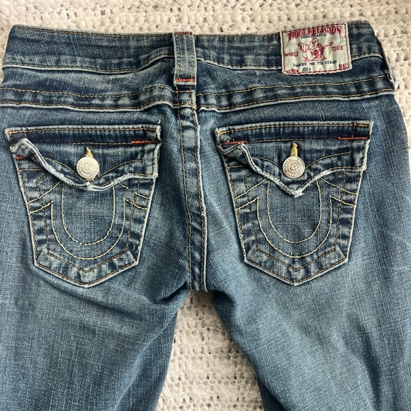 TRUE RELIGION JEANS LOW RISE - Picture 3 of 8